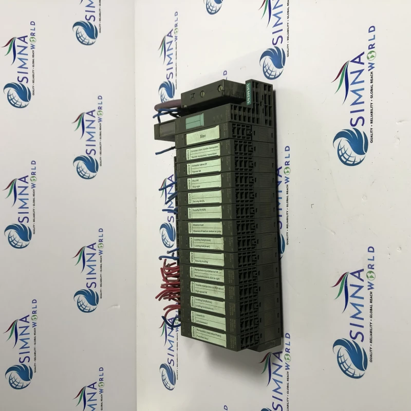 Siemens SIMATIC S7 ET200B Remote I/O Station with Terminal Modules thumbnail 5